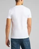 Футболка твин-пак Lee Twin pack Crew Fitted Fit (L680CM12) Белый 4XL-00 - изображение 2