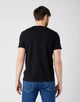 Футболка Wrangler Jeans Team Tee Regular Fit (W7MLD3100) Черный XL-00 - изображение 2