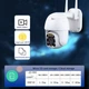 IP-камера зовнішня зовнішня ANBIUX HD 1080 з хмарним сервісом сигналізацією датчиком руху - зображення 15