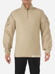 Тактична сорочка 5.11 Tactical Rapid Assault Shirt 72194 M TDU Khaki (2006000046275) - зображення 1