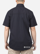 Сорочка тактична 5.11 Tactical Stryke Shirt - Short Sleeve 71354 2XL Dark Navy (2000980390915) - зображення 2