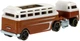 Вантажівка трейлер Custom Volkswagen Hauler (Hot Wheels Track Trucks) - зображення 2