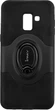 Чехол-накладка Ipaky 360° Free Rotation Ring Holder case Samsung Galaxy A8 Plus A730F Black - изображение 4