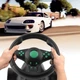 Игровой руль с педалями 3в1USB Vibration Steering Whee технологя Vibration Feedback l PS3/PS2/PC Xbox 360 черный (Li-192650) - зображення 1