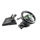Игровой руль с педалями 3в1USB Vibration Steering Whee технологя Vibration Feedback l PS3/PS2/PC Xbox 360 черный (Li-192650) - зображення 10