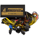 Блок питания 1stCharger 1ST1800W, APFC, 14cm fan, Gold, OEM - изображение 6