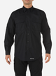 Рубашка тактическая 5.11 Tactical Taclite Pro Long Sleeve Shirt 72175 M Black (2000000111827) - изображение 2