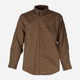 Рубашка тактическая 5.11 Tactical Taclite Pro Long Sleeve Shirt 72175 XXL Battle Brown (2000980353804) - изображение 1