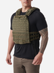 Чехол для бронежилета 5.11 Tactical Tactec Plate Carrier 56100-186 One Size Ranger Green (2000980515394) - изображение 3