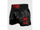 Шорты для тайского бокса VENUM Muay Thai Shorts Classic XXL чёрный/красный (4739) - изображение 1