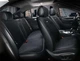 Накидки Elegant на сидіння автомобіля, модель Palermo, передні та задні, чорні (EL 700 106) - зображення 1
