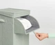 Сумка для белья модульная Brabantia 120466 LAUNDRY BOX 35 л Светло-серая - изображение 5