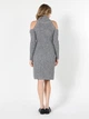 Платье короткое осеннее женское Colin's CL1056126 XS Gray (8682240947028) - изображение 2