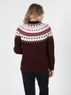 Свитер вязаный женский Colin's CL1056234 XS Разноцветный (8682240946908) - изображение 2
