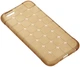 Чохол-накладка TOTO TPU case square iPhone 6/6s Gold - зображення 1