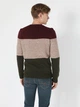 Джемпер мужской Colin's CL1056109 S Multicolour (8682240954446) - изображение 2