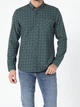 Рубашка хлопковая мужская Colin's CL1054979 S Green (8682240818946) - изображение 1