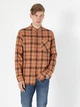 Рубашка хлопковая мужская Colin's CL1056033 S Milky Brown (8682240951551) - изображение 1