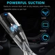 Автомобильный пылесос Moltis G4 ,120 Вт кабель 4 м с HEPA- фильтром из ABS пластик Black - изображение 2