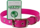 Ошейник из водонепроницаемой ленты Lucky pet 2.5 см 30-40 см Розовый (216935) - изображение 1