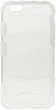 Чехол-накладка TOTO TPU+PC+PU case iPhone 6/6s White - изображение 3