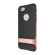 Чохол-накладка Rock TPU+PC Case Royce Series with Kickstand iPhone 7 Rose Gold - зображення 2