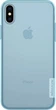 Чехол-накладка Nillkin TPU Nature Case Apple iPhone X Blue - изображение 6