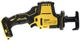 Шабельна пила акумуляторна безщіткова DeWalt DCS369NT без акумулятора та зарядного пристрою (DCS369NT-XJ) - зображення 2