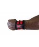 Кистевые бинты Gorilla Wear Wrist Wraps PRO one size Черно-красные (9910690000) - изображение 1
