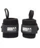 Кистьові бинти Gorilla Wear Wrist Wraps BASIC one size Чорні (9910690100) - зображення 2