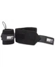 Кистьові бинти Gorilla Wear Wrist Wraps BASIC one size Чорні (9910690100) - зображення 3