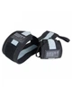 Кистьові бинти Gorilla Wear Wrist Wraps Ultra one size Чорно-сірі (9913190800) - зображення 1