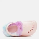 Детские кроксы-сабо утепленные для девочки Coqui Husky 9751 26/27 Candy pink/Rainbow (8595662632390) - изображение 5