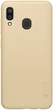 Чехол-накладка Nillkin Super Frosted Shield Case Samsung A30 Gold - изображение 3