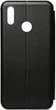 Чохол-книжка TOTO Book Rounded Leather Case Huawei P Smart 2019 Black - зображення 1
