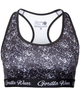 Топ Gorilla Wear Hanna Sports Bra L Черно-белый (9151391003) - изображение 1