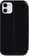Чохол-накладка TOTO Book Rounded Leather Case Apple iPhone 11 Black - зображення 2