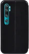 Чехол-книжка TOTO Book Rounded Leather Case Xiaomi Mi Note 10/Mi Note 10 Pro/Mi CC9 Pro Black - изображение 1