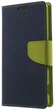 Чохол-книжка TOTO Book Cover Mercury Lenovo A1000 Dark/Blue - зображення 2
