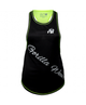 Майка Gorilla Wear Florida Stringer Tank Top L Чорна/Неоново-рожевий (9110290203) - зображення 1
