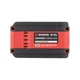 Акумулятор 20 В, Li-ion, 4.0 Ач, індикатор рівня заряду INTERTOOL WT-0341 - зображення 5