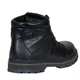 Полуботинки BOXX кожаные зимние с мехом, Black, 43 - изображение 5