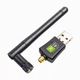 Wifi адаптер Kebidu 5/2.4 Ghz дводіапазонний RTL8811CU Free driver version - зображення 1