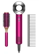 Фен Dyson Supersonic фуксія HD03 Brush Kit - зображення 2