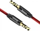 Аудио-кабель Baseus Yiven Audio Cable M30 0.5M Red+Black - зображення 2