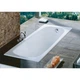 Ванна стальная металлическая прямоугольная ROCA CONTESA 170см x 70см оборачиваемая A235860000 - изображение 2
