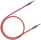 Аудио-кабель Baseus Yiven Audio Cable M30 0.5M Red+Black - зображення 5