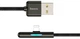 Кабель Baseus Iridescent Lamp Mobile Game USB Cable For iP 2.4 A 1m Black - зображення 4