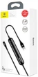 Зовнішній акумулятор кабель (2в1) Baseus Energy Two-in-one Power Bank Cable Black - зображення 8