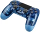 Джойстик Sony DualShock 4 V2 для PS4 Геймпад Беспроводной Синий (Прозрачный) - зображення 1